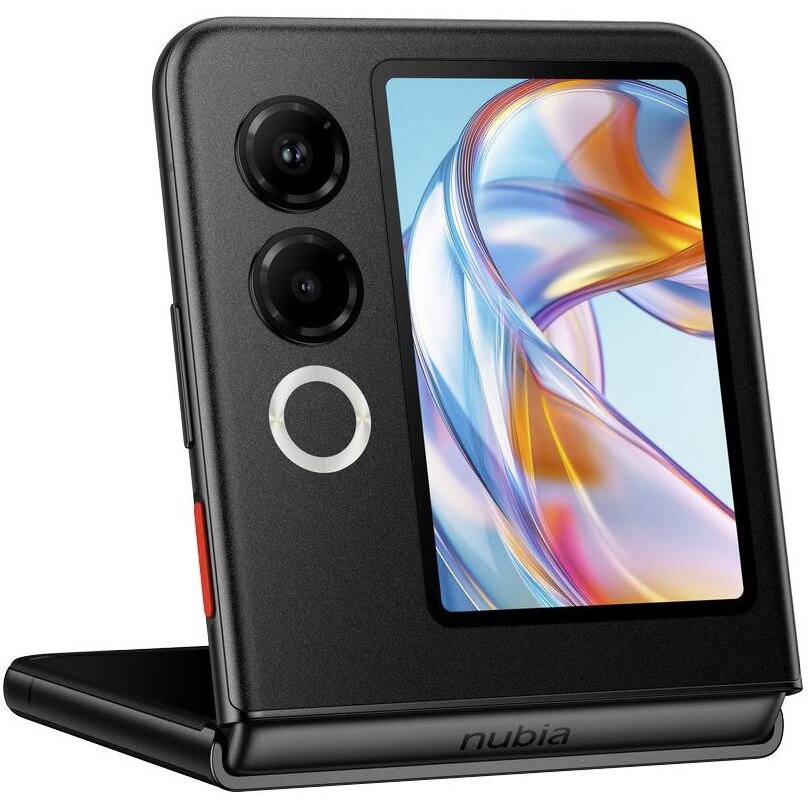 Telefon mobil Flip 2 256GB 8GB RAM Dual Sim 5G Night Black