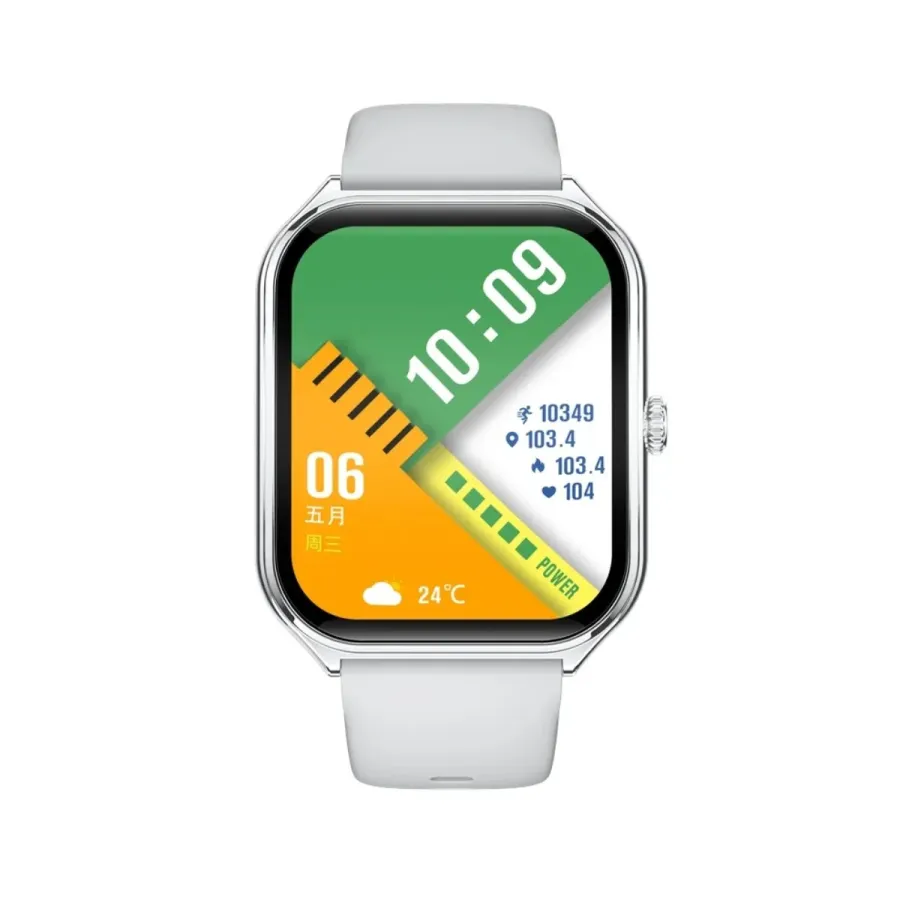Smartwatch MaxCom FW74 Aurum Slim Silver