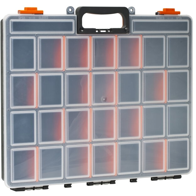 Geanta Organizatoare Profesionala pentru Scule si Accesorii 470 x 400 x 60mm Negru