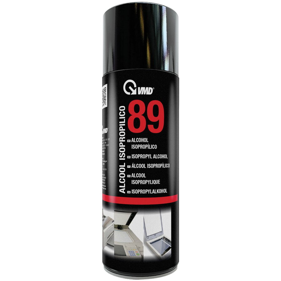 Spray Alcool Izopropilic 400ml Curatare Electronice Degresare Rapida fara Reziduuri Negru