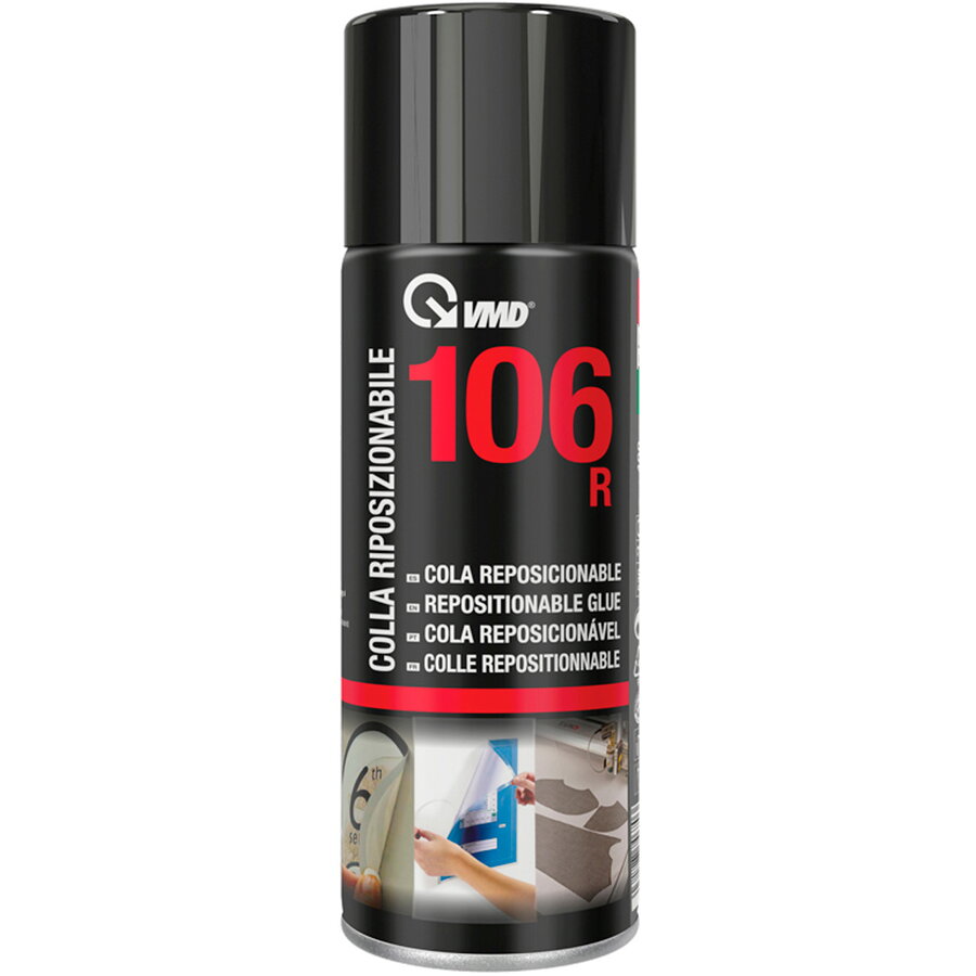 Spray Adeziv Universal Repozitional  400ml Negru