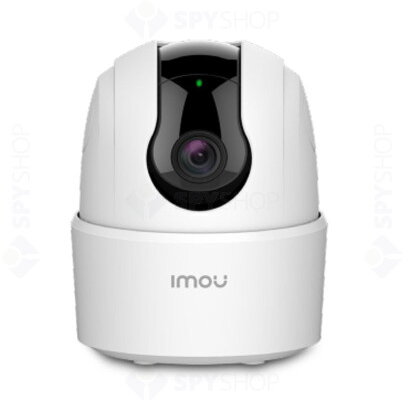 Camera de Supraveghere de Interior IP Ranger 2C  IPC-K2ECP-3H3W 3MP 2.6mm Microfon si Difuzor Alarma Alb