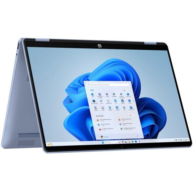 Laptop OmniBook 5 Flip Intel Core 7 150U 14inch 2K Touch 16GB 512GB Windows 11 Home Sky Blue