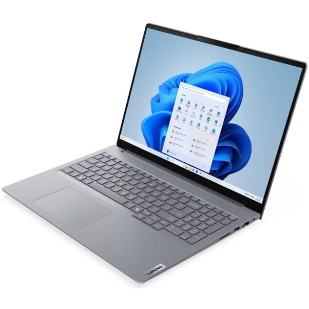 Laptop ThinkBook 16 G8 Intel Core Ultra 5 135H 16inch WUXGA 16GB 512GB Windows 11 Pro Argintiu