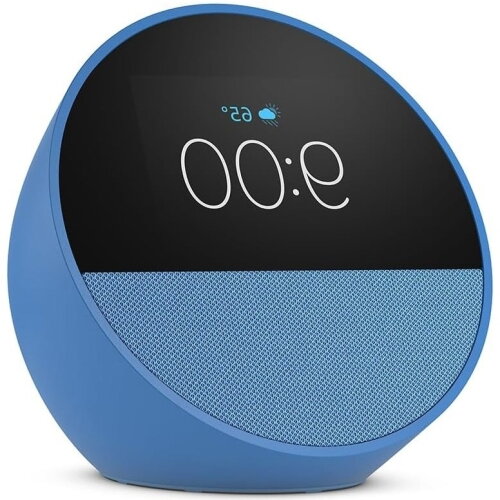 Boxa Inteligenta Echo Spot Ocean Blue
