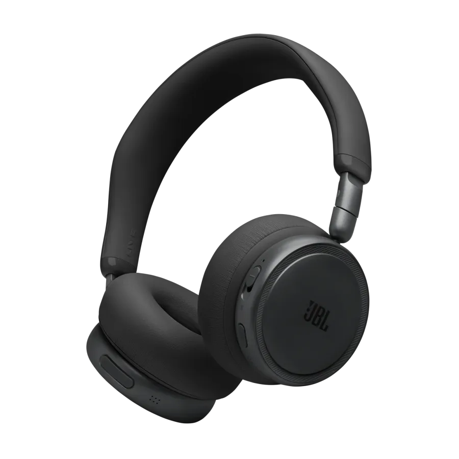 Căști Wireless JBL Live 680NC Bluetooth ANC Autonomie Maxim 80 Ore Albastru — imaginea 2