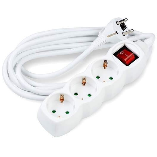 Prelungitor 3 Prize 1.5m White