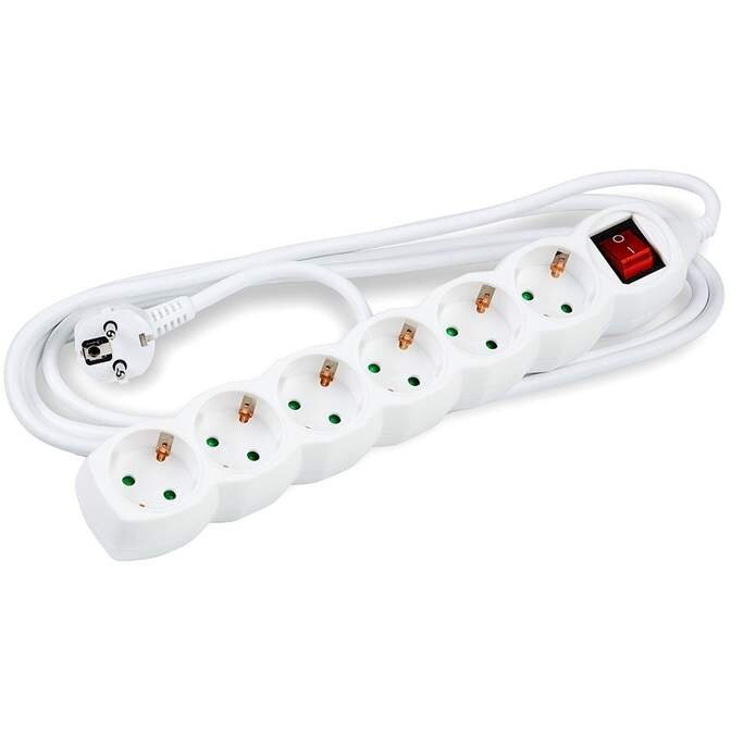 Prelungitor 6 Prize 3m White
