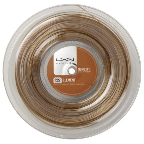 Rola Racordaj Luxilon Element 125 200m Bronz
