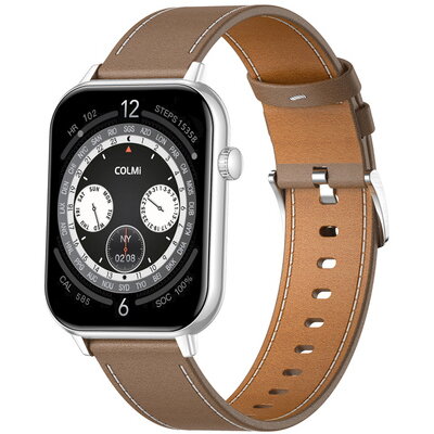 Smartwatch COLMI C28 Argintiu-Maro