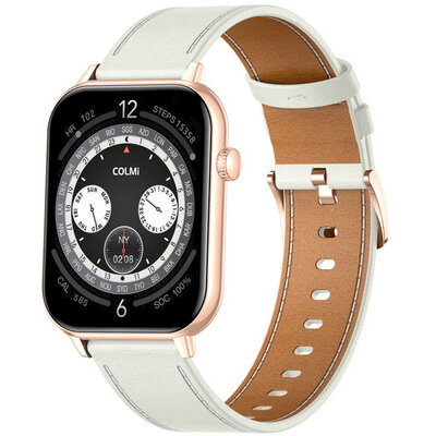 Smartwatch COLMI C28 Alb-Auriu