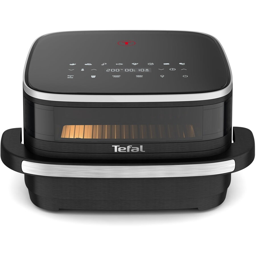 Friteuza cu Aer Cald Tefal Easy Fry XL Surface FW4018E0 Capacitate 1.2KG Putere 2200W Negru