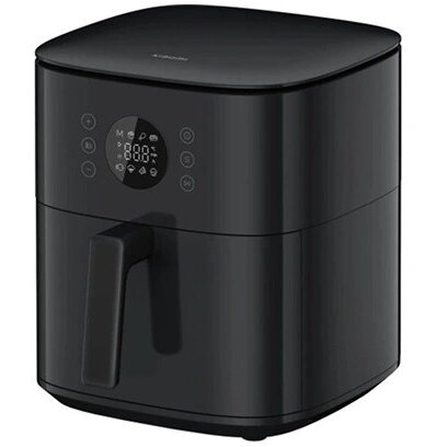 Friteuza cu Aer Cald Xiaomi Air Fryer 6.5L EU 7 Programe Presetate Putere 1700W Negru