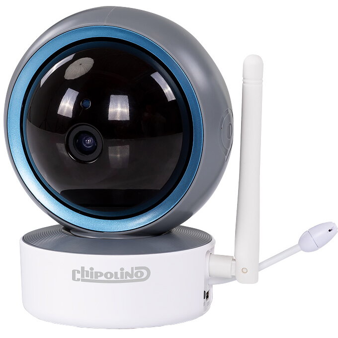 Camera de Supraveghere Chipolino Neocam 1 1080p IP WiFi Negru-Alb
