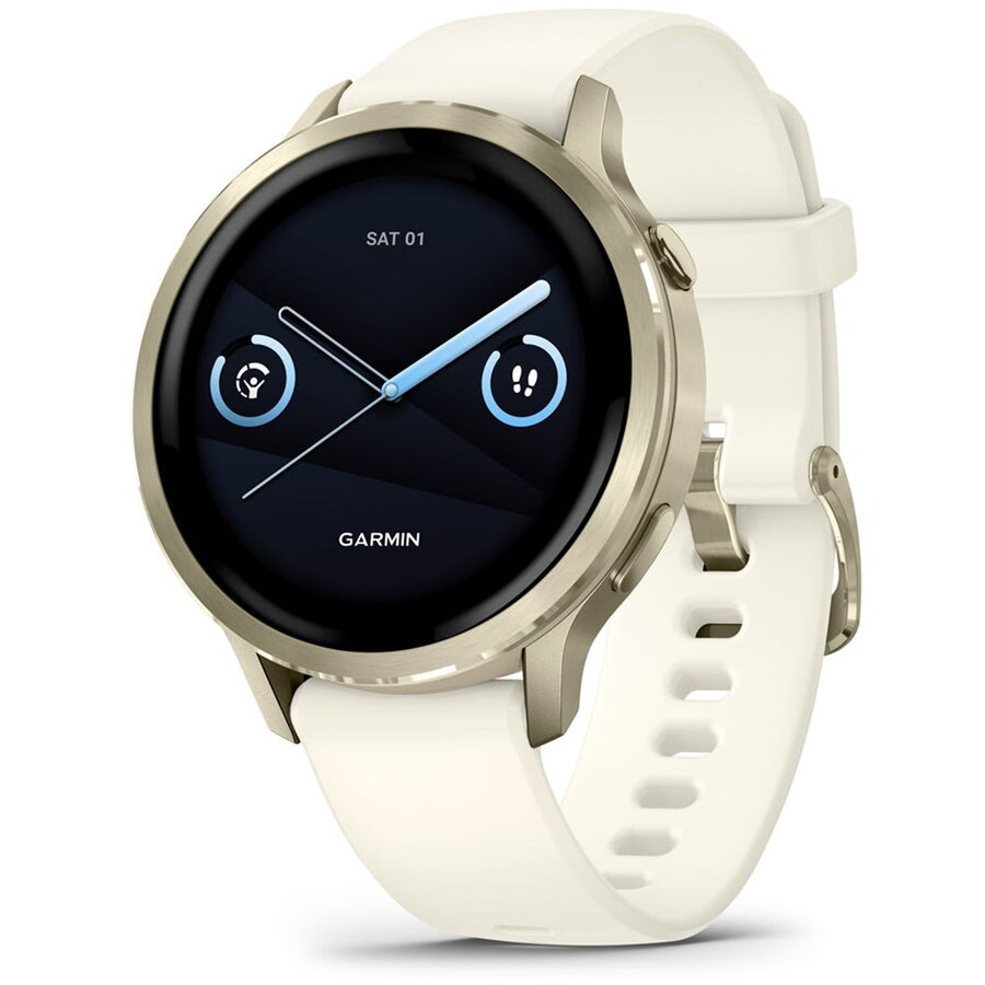 Smartwatch Garmin Venu 4 3.05 cm 1.2Inch AMOLED 41 mm Digital 390 x 390 Pixeli Touchscreen Wi-Fi GPS — imaginea 2