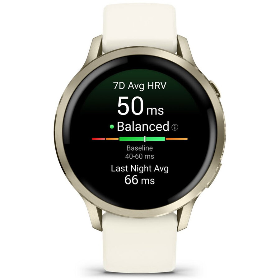 Smartwatch Garmin Venu 4 3.05 cm 1.2Inch AMOLED 41 mm Digital 390 x 390 Pixeli Touchscreen Wi-Fi GPS — imaginea 4