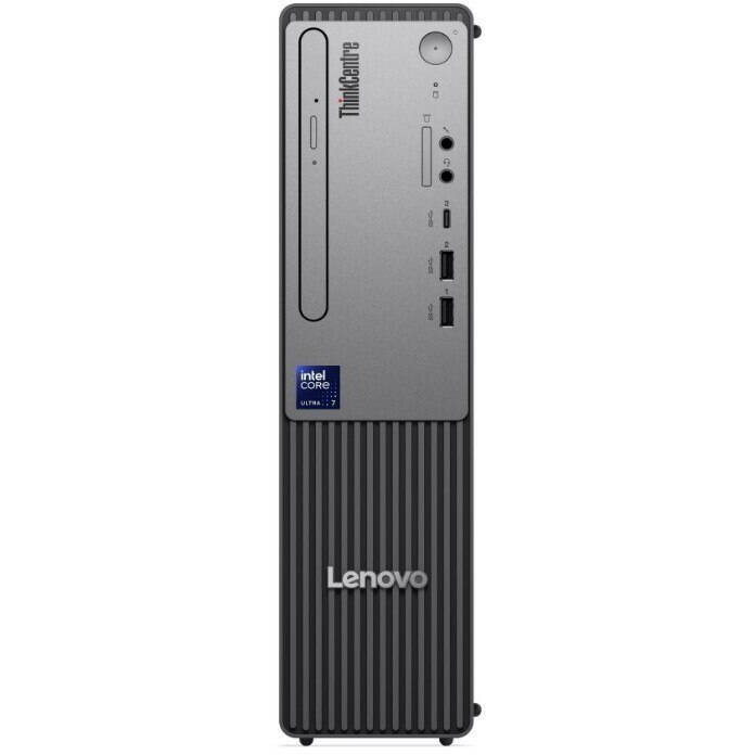 Sistem desktop Lenovo ThinkCentre neo 50s G6 Intel Core Ultra 5 225 16GB 512GB SSD Windows 11 Pro Raven Black