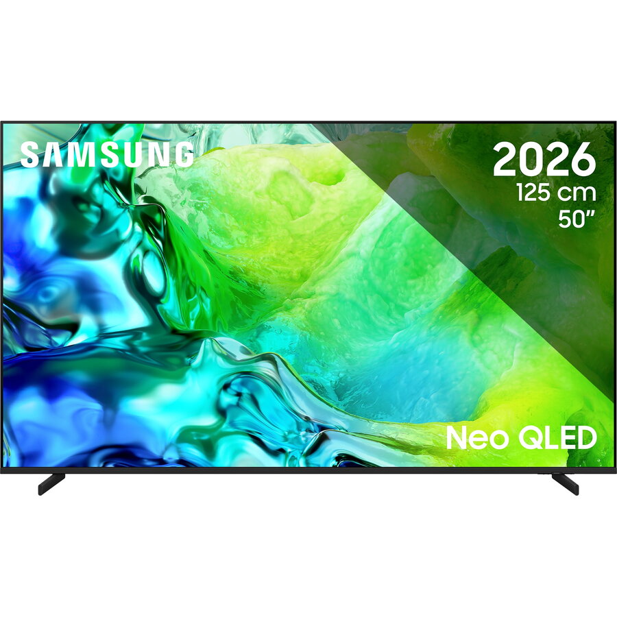 Televizor Smart Neo QLED 50QN80H 125cm 50inch Ultra HD 4K Tizen Black