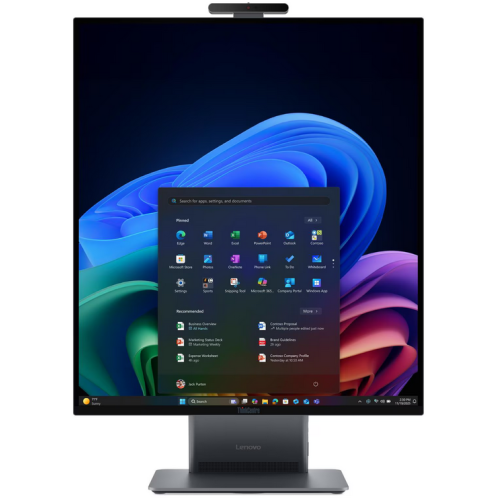 Sistem All in One ThinkCentre X AIO QHD 27.6inch Intel Core Ultra 5 325 16GB 1TB SSD Windows 11 Pro Thunder Grey