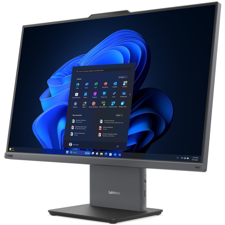 Lenovo ThinkCentre | neo 50a 27 G6 LNL | Desktop | AIO | 27 " | FHD | Intel Core Ultra 5 | 226V | Internal memory 16 GB | Soldered LPDDR5X | Solid-state drive capacity 512 GB | Intel Arc Gra — imaginea 5
