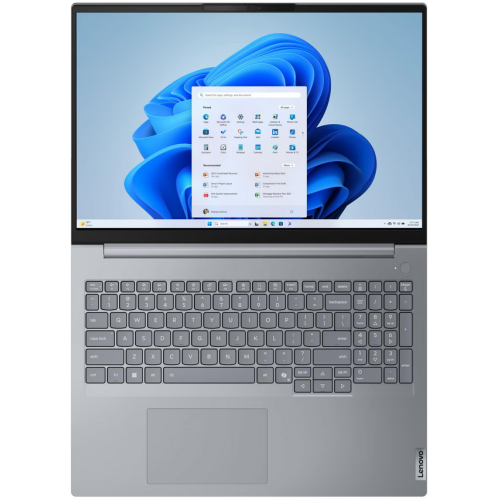 Laptop Lenovo ThinkBook 16 G9 IRL WUXGA 16 inch Intel Core 7 240H 16GB 1TB SSD Windows 11 Pro Arctic Grey — imaginea 4