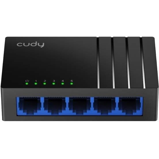 Switch 5 porturi Black