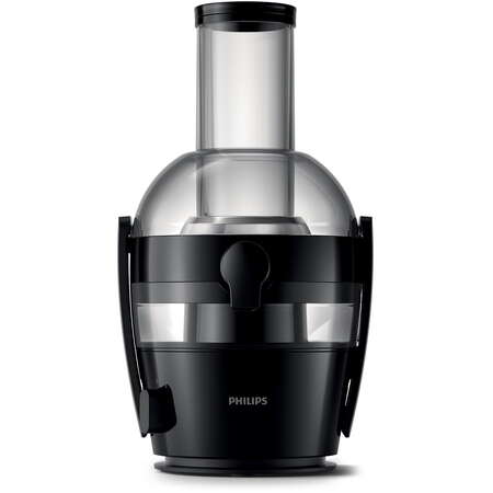 Storcator de Fructe si Legume Viva Collection HR1856/70 Putere 800W Negru