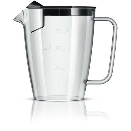 Storcator de Fructe si Legume Viva Collection HR1856/70 Putere 800W Negru