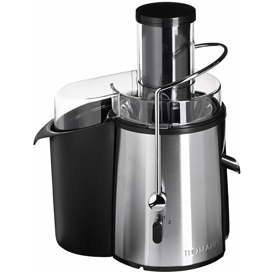 Storcator de Fructe si Legume AE 1917 CB  Putere 1000W Inox/Negru