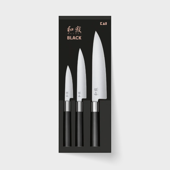 Set Cuțite KAI Wasabi 67S-300