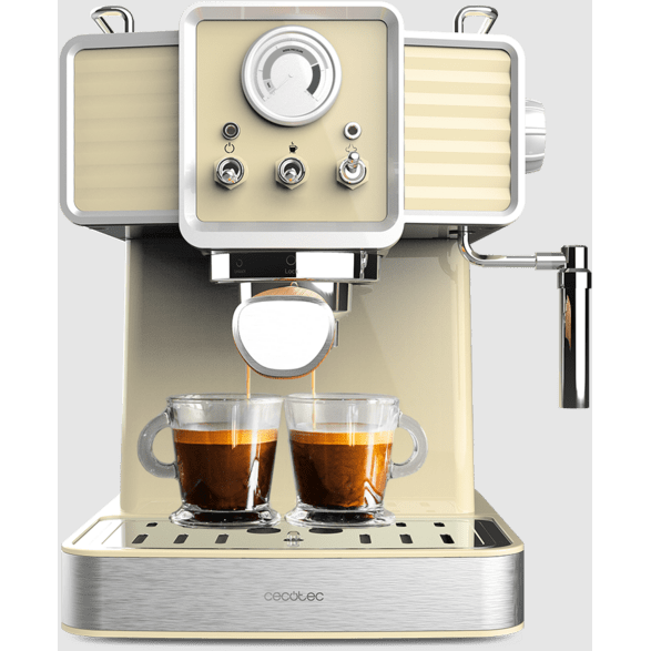 Espressor Cafea Power Espresso 20 Tradizionale Light Yellow