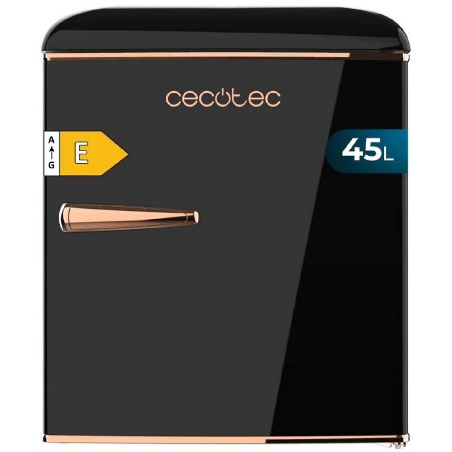 Mini Frigider Cecotec TT Origin 45L Clasa E Negru