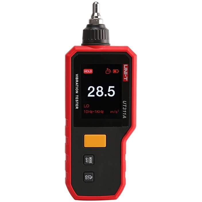 Tester de Vibrații Uni-t UT311A Ecran TFT 2.4Inch Roșu/Negru