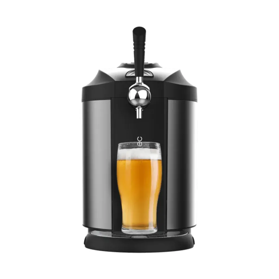 Dozator de Bere Cecotec Steel 5000 5L Negru-Argintiu