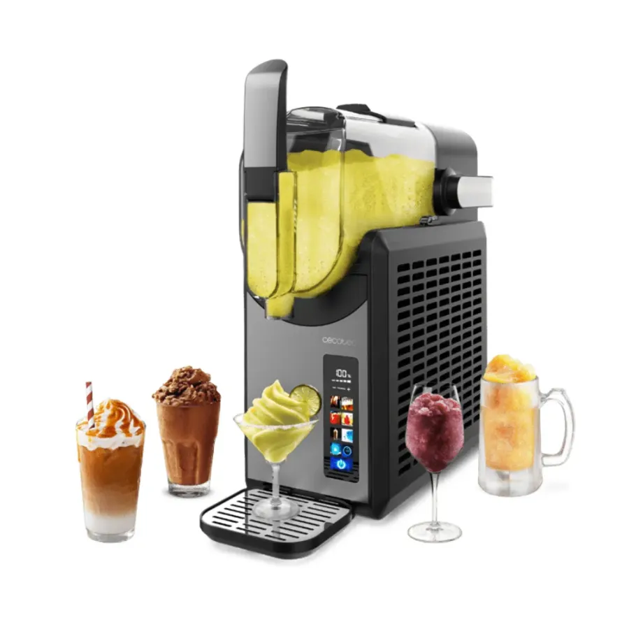 Aparat pentru Preparat Slush Cecotec Twist&Ice 2600 Gri