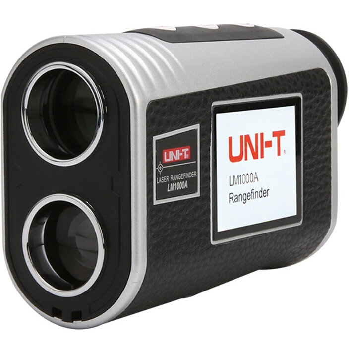 Telemetru cu Laser Uni-t LM1000A Negru/Argintiu