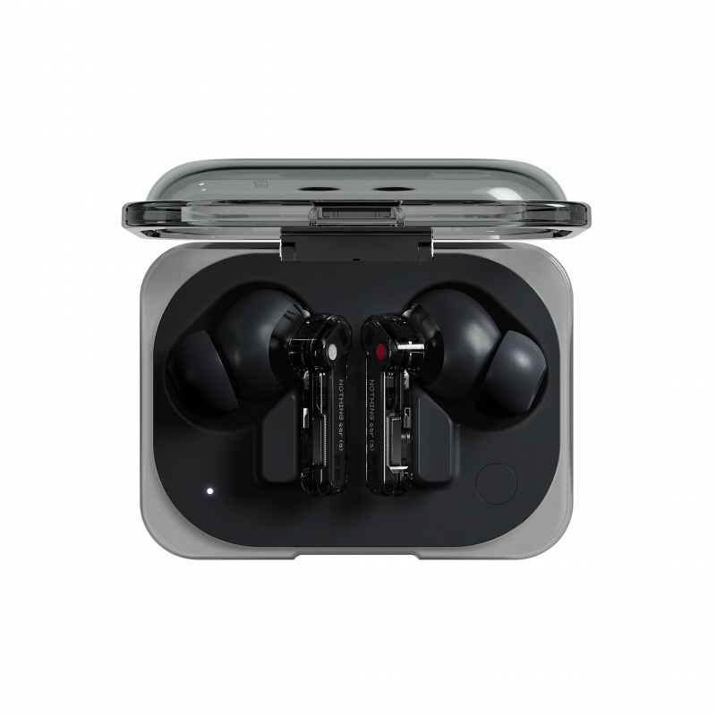 Căști Nothing Handsfree Bluetooth Ear (a) B162 TWS ANC MultiPoint Negru