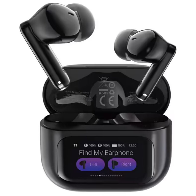 Căști Acefast Handsfree Bluetooth W6 TWS ANC Negru