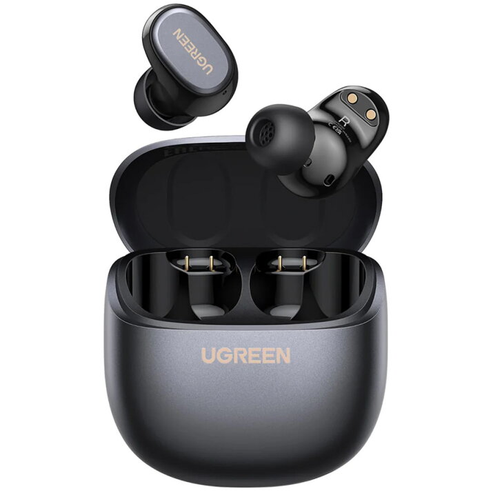Căști Ugreen Handsfree Bluetooth Dots (75628) TWS MultiPoint Negru
