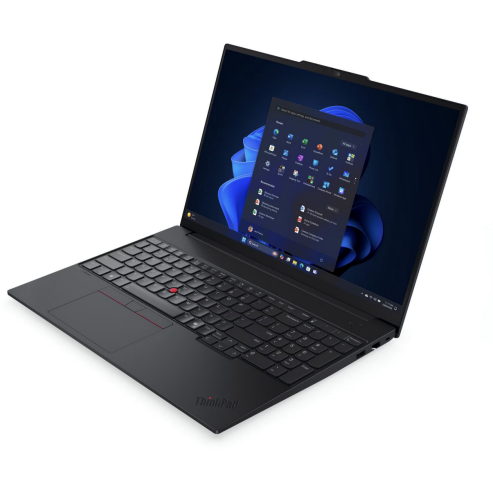 Laptop Lenovo ThinkPad E16 G4 WUXGA 16 inch AMD Ryzen AI 5 430 16GB 512GB SSD Windows 11 Pro Black — imaginea 3