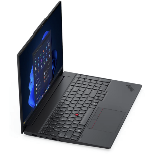 Laptop Lenovo ThinkPad E16 G4 WUXGA 16 inch AMD Ryzen AI 5 430 16GB 512GB SSD Windows 11 Pro Black — imaginea 2