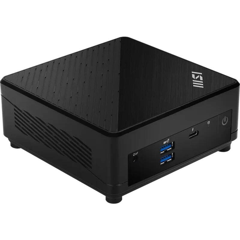 Sistem desktop MSI Cubi 5 1M Intel Core 5 120U 16GB 512GB SSD Windows 11 Pro Black