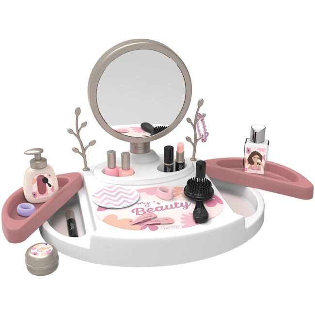 Salon de infrumusetare Smoby My Beauty Studio cu 15 accesorii