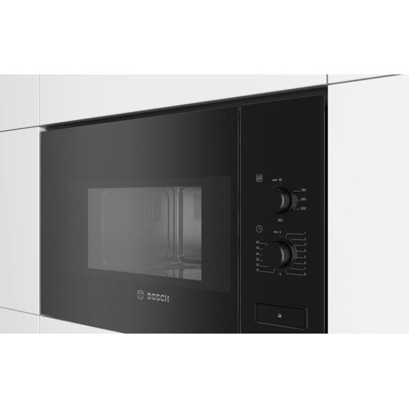 Cuptor cu Microunde Bosch Serie 4 BFL520MB0 Incorporabil 20 L 800W Negru — imaginea 2