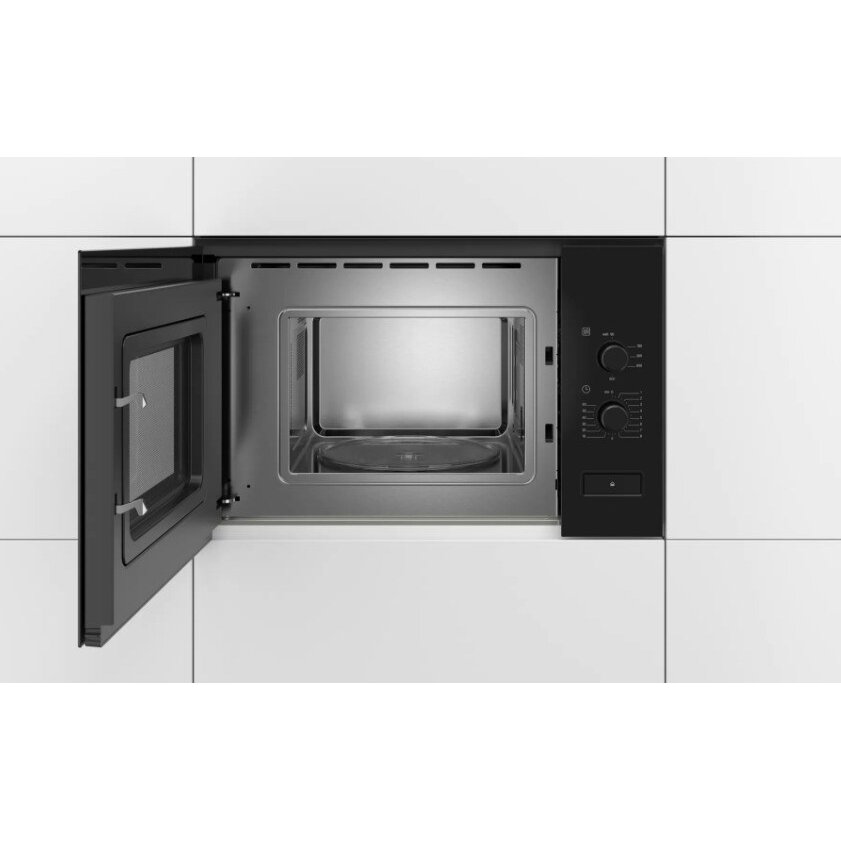 Cuptor cu Microunde Bosch Serie 4 BFL520MB0 Incorporabil 20 L 800W Negru — imaginea 3