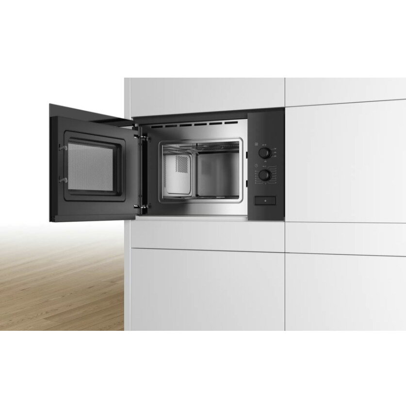 Cuptor cu Microunde Bosch Serie 4 BFL520MB0 Incorporabil 20 L 800W Negru — imaginea 4