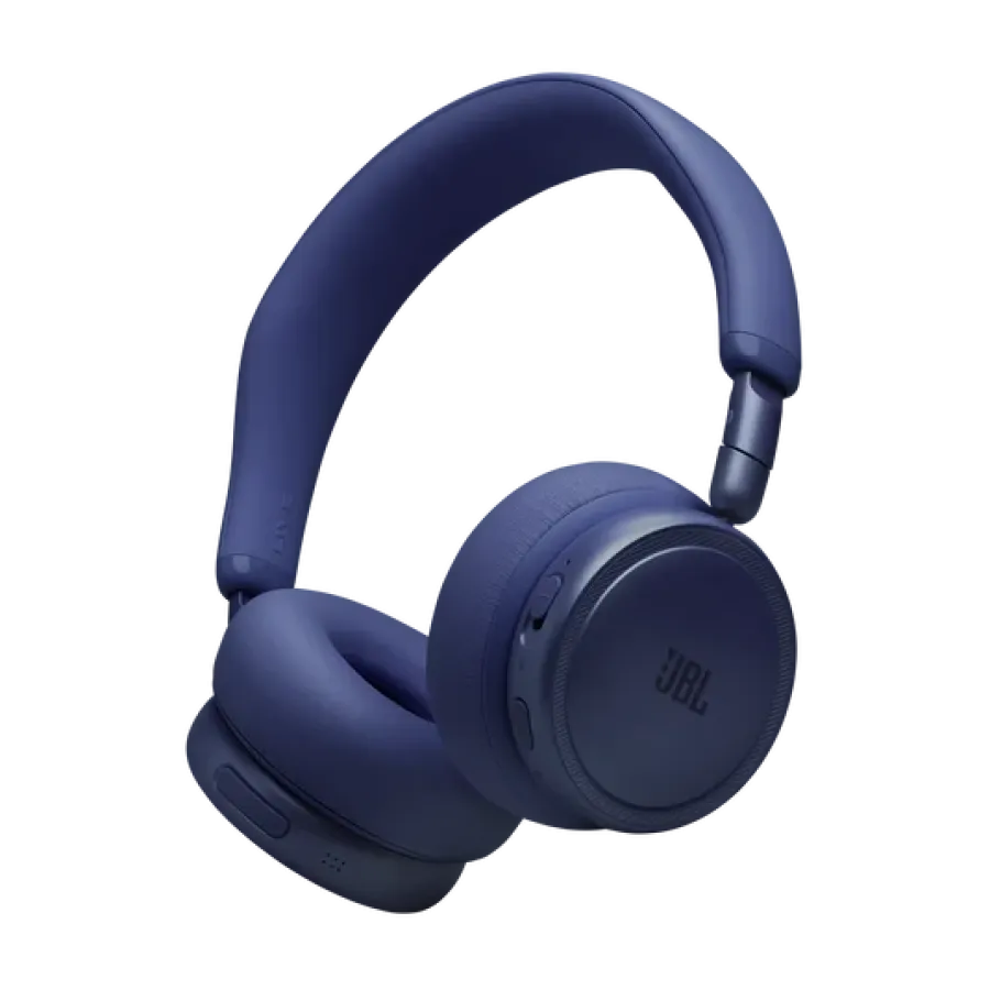 Căști Wireless JBL Live 680NC Bluetooth ANC Autonomie Maxim 80 Ore Albastru
