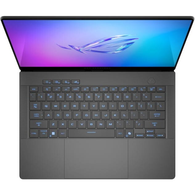 Laptop Asus ROG Zephyrus G14 GA403GM-AI9321X Ryzen AI 9 465 14inch 3K 120Hz OLED 32GB 1TB Windows 11 Pro RTX5060 Negru — imaginea 6