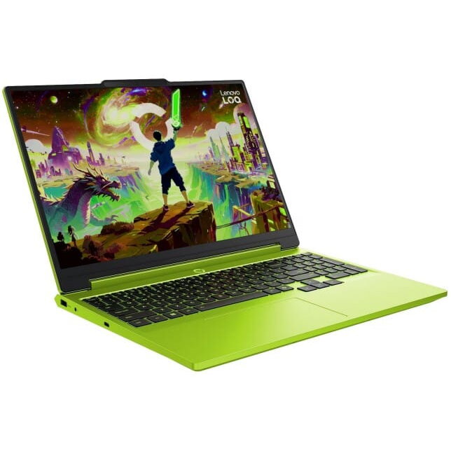 Laptop Lenovo LOQ 15 Ryzen 7 250 15.3inch WUXGA 165Hz 16GB 512GB Windows 11 Home RTX5050 Verde — imaginea 3