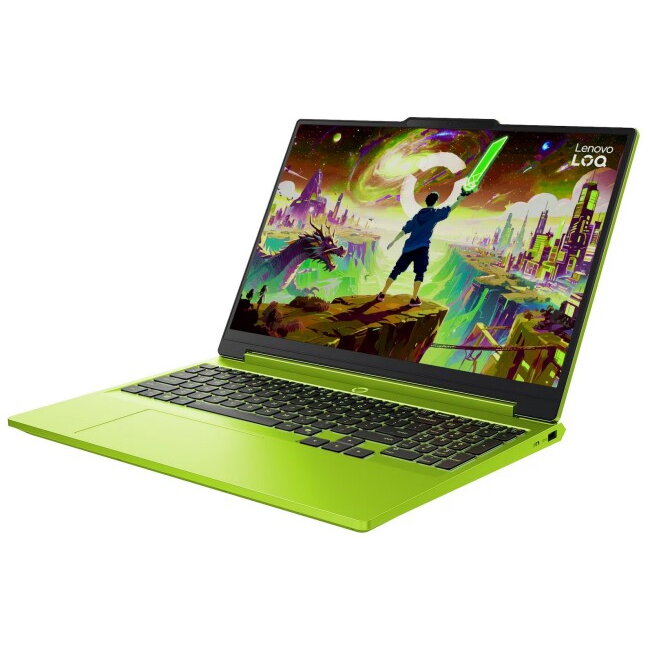 Laptop Lenovo LOQ 15 Ryzen 7 250 15.3inch WUXGA 165Hz 16GB 512GB Windows 11 Home RTX5050 Verde — imaginea 4